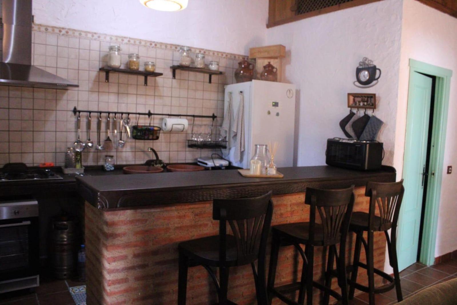 La Justa Casa Rural Candeleda Ngoại thất bức ảnh
