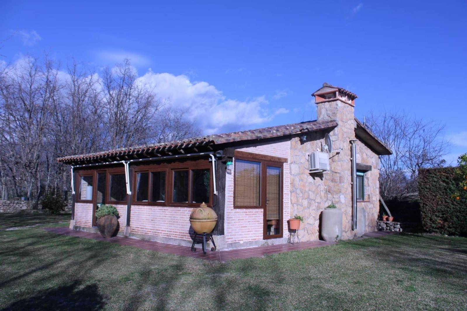 La Justa Casa Rural Candeleda Ngoại thất bức ảnh