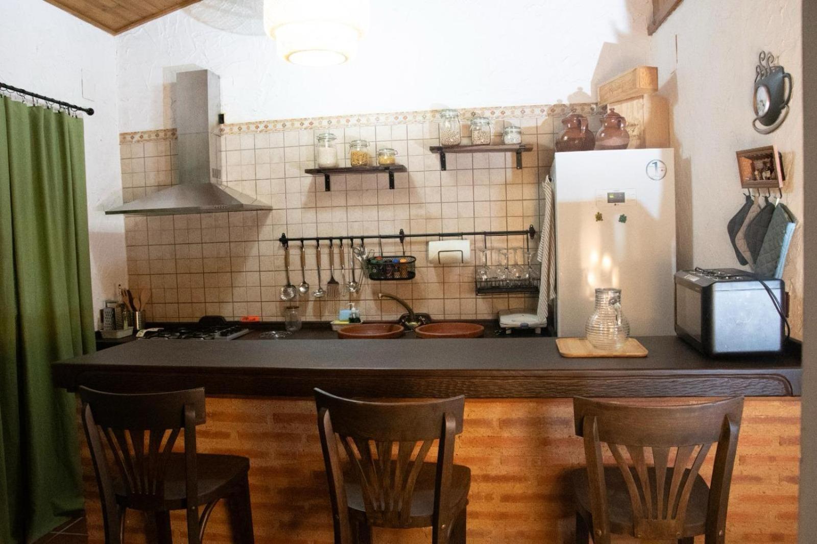La Justa Casa Rural Candeleda Ngoại thất bức ảnh